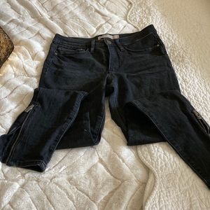Athleta sculptek black wash jeans
